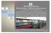 BiblioEne Boletín Electrónico - …normalecatepec.edomex.gob.mx/sites/normalecatepec.edomex.gob.mx... · Ciencia y arte en la metodología ... Booth, Wayne C. TITULO: Cómo convertirse