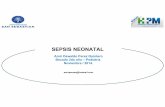 Sepsis neonatal - Neo Puerto Montt neonatal_DrPerez.… · OBJETIVOS ‐Actualizar conceptos relacionados con la sepsis y el shock séptico en neonatología ‐Analizar críticamente