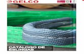 CATALOGO DE ESLINGAS - Escaleras industriales,cables de ...gelco.com.pe/.../catalogos/CATALOGO_ESLINGAS.pdf · Nuestros principales productos son: cables de acero, } ó, , estrobos,