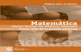 Matemática. Cálculo mental con números naturales. Tercer ...sermaestro.com.ar/matematica1_a.pdf · Matemática Cálculo mental con números naturales Tercer ciclo de la escuela