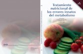 Tratamiento - Blog de Química Biológica Patológica | U ... · PDF fileAUTORES Mónica Ruiz Pons Unidad de Nutrición Pediátrica y Metabolismo. Departamento de Pediatría. Hospital