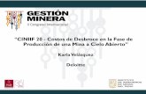 CINIIF 20 - Costos de Desbroce en la Fase de Producción de ... - 14.50... · En las operaciones de minería a cielo abierto, ... asignación basada en una medida de producción relevante.
