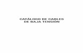 CATÁLOGO DE CABLES DE BAJA TENSIÓN - Casa Braghi BT_06_Web.pdf · baja tensión índice CABLES PARA INSTALACIONES INTERIORES O RECEPTORAS Cables Afumex (AS Y AS+) Afumex 750 V (AS)