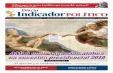 AMLO mete a iglesia católica en sucesión presidencial 2018indicadorpolitico.mx/images/PDF/diario-ip/2015/2015-10/diario-ip... · Contra el sistema y anexas ... denunció que hay
