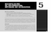 RECOPILACIÓN DE INFORMACIÓN: MÉTODOS NO …ual.dyndns.org/Biblioteca/Analisis_Dise%F1o_Sistemas/Pdf/05%20... · RECOPILACIÓN 5 DE INFORMACIÓN: MÉTODOS NO INTRUSIVOS OBJETIVOS