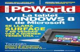 Nº 10 1 SETIEMBRE 2012 La tablet WINDOWS 8 - PC World …pcworld.pe/wp-content/uploads/2012/09/PCWORLDPERU_DIGITAL_00… · Resuelve fallas del teclado # ESPECIALES ... LCD, conectividad