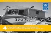 4 Preparación y Respuesta a Desastres · PDF filela respuesta del Gobierno en caso de catástrofes / REDLAC Herramienta 2 Pág. 10 Lineamientos Metodológicos para la Construcción