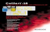 Colilert -18 - Pàgines de la UABjornades.uab.cat/workshopmrama/sites/jornades.uab.cat.workshopmr... · nf validation afnor certification validation study colilert 18® with quanti-tray®