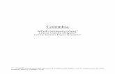 COLOMBIA - cepal.org · PDF fileColombia Alfredo Sarmiento ... financiera, la reglamentación de competencias y funciones de la descentraliza- ... (1978-1982) insiste en la conciliación