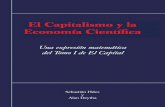 7 8 9 El Capitalismo y la Economía Cientíﬁ ca - resistir.inforesistir.info/livros/una_expresion_matematica_del_tomo_1_de_el... · EL CAPITALISMO Y LA ECONOMÍA CIENTÍFICA 7 Introducción