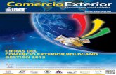 CIFRAS DEL COMERCIO EXTERIOR BOLIVIANO …ibce.org.bo/.../ce-220-Cifras-Comercio-Exterior-Bolivia-2013.pdf · Santa Cruz - Bolivia Oficina de Enlace en La Paz: ... ofrece el mercado