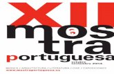 octubre noviembre 2014 - Embaixada de Portugal em Espanha · PDF fileFernando Lopes Graça Variaciones sobre un tema popular portugués. ... Partita nr. 6 BWV 830. I. occata T II.