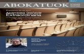 abril ABOKATUOK - icagi.net · PDF filemandatarios del Departamento de Justicia. Ese mismo día de febrero se convocó una concentra-ción por parte de los jueces y secretarios de