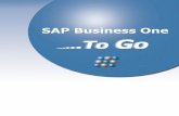 SAP® Business One To Go - websmp103.sap-ag.desapidp/011000358700001317792009.pdf · Adición del informe al menú principal de SAP Business One.....182 Ampliación de los conocimientos