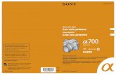 Cámara reflex digital Lea esto primero ES - Sony España · PDF fileES 2 Comprobación de los accesorios suministrados El número entre paréntesis indica el número de piezas. †