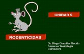 Sin título de diapositiva - bvsde.paho. · PDF fileOBJETIVOS Identificar las características generales de los principales compuestos Describir la toxicocinética y mecanismos de
