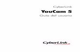 CyberLink YouCam 5download.cyberlink.com/ftpdload/user_guide/youcam/5/ESP/YouCam.… · reproducida, almacenada en un sistema de recuperación ni transmitida de ninguna forma ni por