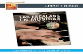 LIBRO + DISCO - play-music.com · PDF filey las notas que la componen en las doce tonalidades, ... En el disco de datos (audio, mp3 y vídeo mp4) incluido en el método Vd encontrará