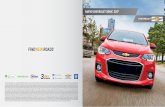 NUEVO CHEVROLET SONIC 2017 - Sitio Oficial | Autos ... · PDF fileElige entre sedán o hatchback. El diseño de la nueva versión hatchback es completamente atrevida, va directo al