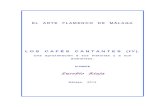 capitulo 4 2 - JONDOWEB - El flamenco mas cabal - Web de ... · PDF filela cachucha, boleras de Madrid, El jaleo de la Viña, El señorito y la maja, ... malagueña, la gallegada,