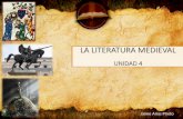 LA LITERATURA MEDIEVAL - No sólo lengua y literatura · PDF fileEdad Media. Introducción histórica (I) Jaime Arias Prieto-Imperio de Occidente-Alta Edad Media (S.V al S.X)