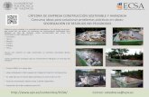 Presentación de PowerPoint - upv.es · PDF file  Correo: catedracsa@upv.es . CÁTEDRA DE EMPRESA CONSTRUCCIÓN SOSTENIBLE Y AVANZADA