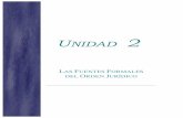 UNIDAD 2 - ual.dyndns.orgual.dyndns.org/Biblioteca/Intro_Estud_Derecho/Pdf/Unidad_02.pdf · Llamamos fuentes reales a los factores y elementos que determinan el contenido de ... que