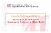 Els estudis de l'Educació Secundària Obligatòria i Batxilleratblocs.xtec.cat/.../files/2012/04/matarc3b3-2012-eso-i-batxillerat.pdf · Programes de qualificació professional inicial