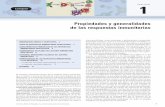 Propiedades y generalidades de las respuestas inmunitariasmedia.axon.es/pdf/89470_1.pdf · Propiedades y generalidades de las respuestas inmunitarias ... Los receptores para el antígeno