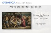 Proyecto de Restauración - Colección ABANCAcoleccion.abanca.com/.../Conservacion/...Caronte-Isaac_Diaz_Pardo.pdf · 1947, Isaac Díaz Pardo . El proceso de intervención ha consistido