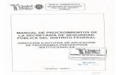 Diapositiva 1 - ssp.df.gob.mx · PDF fileBrigada de Vigilancia Animal de la Secretaría de Seguridad ... contenida en la Guía Técnica para la Elaboración de Manuales del GDF, no