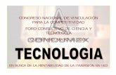CONGRESO NACIONAL DE VINCULACIÓN PARA LA · PDF fileGRUPO CARSO PRINCIPALES SUBSIDIARIAS ... MODELO DE PLANEACIÓN ESTRATÉGICA Y TECNOLÓGICA Patrimonio Tecnológico, Patentes, Productividad,
