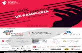 Del 25 al 28 de agosto - Inicio - Flamenco On · PDF file2016 iii festival de flamenco de pamplona 24 a 28 de agosto en memoria del maestro sabicas y homenaje al gran juan habichuela