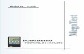 Manual HL10 ESP V1.1 10-09-09 · PDF file1978 por el Ing. D. Leeb “HLD” El valor de la dureza HL resulta de realizar el ... Su característica principal es el ensayo rápido y