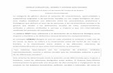 SEXO GÉNERO -  · PDF fileMARCO CONCEPTUAL: GÉNERO Y SISTEMA SEXO-GENERO Compilación en base a un documento del Consejo de las Mujeres Profesora Romina Martínez La