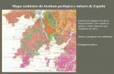 Mapa xeolóxico do Instituto geológico y minero de Españacamaraminera.org/uploads/COMG/actividades_eventos/formacion/... · Mapa xeolóxico do Instituto geológico y minero de España