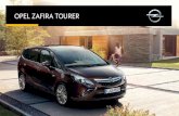 OPEL ZAFIRA TOURER - Site Oficial de Opel España: El futuro es de · PDF filede un generoso volumen de carga de 650 litros, capacidad que puede ampliarse progresivamente hasta 1.860