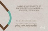 Presentación de PowerPoint - Congreso Tenerife Más ...congresotenerifemassostenible.com/wp-content/... · Subproductos ganaderos: purines, sueros ... ELABORACION DE FERTILIZANTES