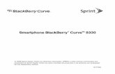 BlackBerry 8330 Basics - support.sprint.comsupport.sprint.com/global/pdf/user_guides/blackberry/curve_8330... · Escritura y edición ... productos y servicios de RIM se ofrecen “tal