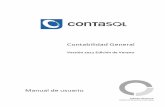 Contabilidad General - Proxectos empresariais | Materiais ... · PDF fileContabilidad General Versión 2012 Edición de Verano Manual de usuario Software del Sol S.A. Todos los derechos
