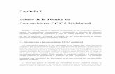 Capítulo 2 Estado de la Técnica en Convertidores CC/CA ... · PDF fileCapítulo 2 Estado de la Técnica en Convertidores CC/CA Multinivel Resumen − En este capítulo se muestran