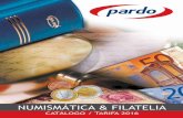 pardo numismatica 2016 - plasticospardo.complasticospardo.com/pdf/pardo-numismatica-2016.pdf · NUMISMÁTICA & FILATELIA. Album para coleccionar las monedas EURO emitidas en la Comunidad