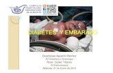 DIABETES Y EMBARAZO - · PDF fileAsistencia a las complicaciones médicas y quirúrgicas del embarazo. 2008 2-34 x1000 11-5 x1000 2-20 x1000 2-32 x1000 1-5 x1000 . Fetopat ía diabética.