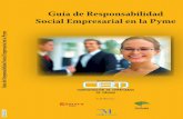 Guía de Responsabilidad Social Empresarial en la · PDF fileGuía de Responsabilidad Social Empresarial en la Pyme Guía de Responsabilidad Social Empresarial en la Pyme Promueve: