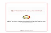 MANUAL DE TRÁMITE ADMINISTRATIVO PARA …wp.presidencia.gov.co/sitios/dapre/sigepre/manuales/M-GJ-01 Manual... · Archivos en Colombia” del Archivo General de la Nación y el Manual