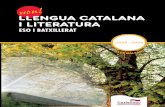 LLENGUA CATALANA I LITERATURA - Castellnou · PDF fileMoltes i variades activitats: de reforç, d’ampliació, orals, individuals i en grup Incorporació de propostes de treball amb