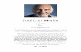 José Luis Merlín -   · PDF fileJosé Luis Merlín Argentina 1952- Suite del Recuerdo La Suite del Recuerdo de José Luis Merlín está dedicada a la memoria de los miles de