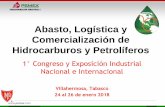 Abasto, Logística y Comercialización de Hidrocarburos y ...lhpp2018.com/assets/presentacioncongresovillahermosalíquidos.pdf · MPMS 11.2.2 P v CPL Q v N t K MF T f ...