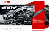 PROGRAMA DE CURSOS 2017 - Index - LLOG S.A. de C.V. · PDF file23 - 27 Ultrasonido Industrial II Monterrey 10 - 12 Líquidos Penetrantes I y II CDMX 17 - 19 Inspección Visual Querétaro