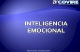 Inteligencia Emocional · PDF fileLa inteligencia de una persona está formada por un conjunto de variables como la atención, la capacidad de observación, la ... Visual/ Espacial
